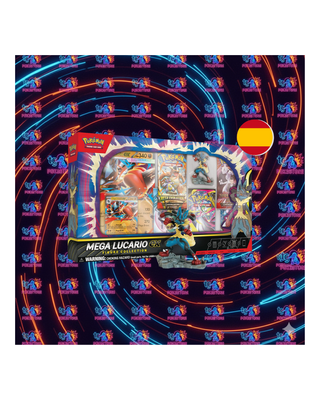 Colección Mega Lucario EX con Figura