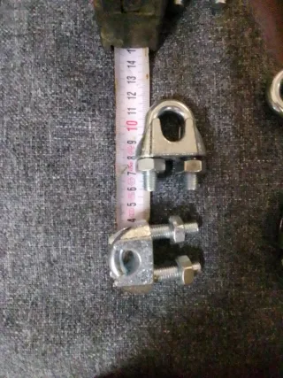 Abrazadera tipo U (Pack 100 unid.)