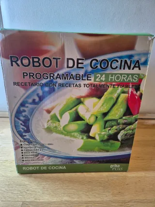 Robot de Cocina Programable Erika Plus