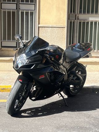 Suzuki GSX-R 600 Negra