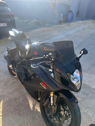 Suzuki GSX-R 600 Negra