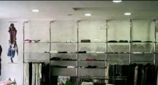 Faretti LED incasso argento metallo