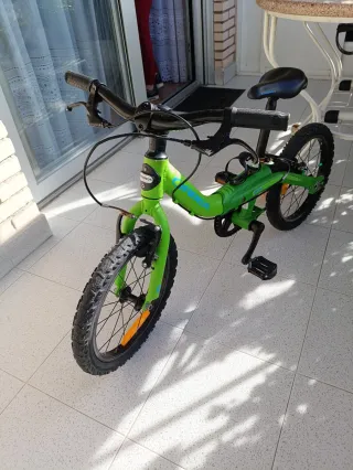 Orbea Grow 16 Bicicleta Infantil de 3 a 5 años