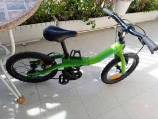 Orbea Grow 16 Bicicleta Infantil de 3 a 5 años