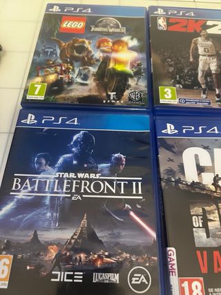 PS4 (PlayStation 4) Negra