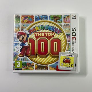 Mario Party The Top 100 Nintendo 3DS