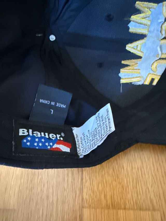 Gorra oficial de la Policía Miami