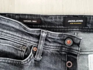Pantalón vaquero gris talla 28 32 Jack&Jones