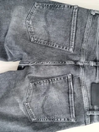 Pantalón vaquero gris talla 28 32 Jack&Jones