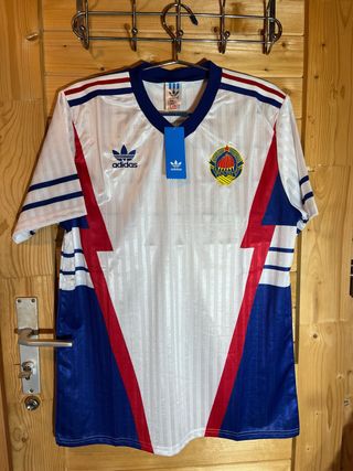 Camiseta Yugoslavia 1990 Visitante
