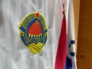 Camiseta Yugoslavia 1990 Visitante