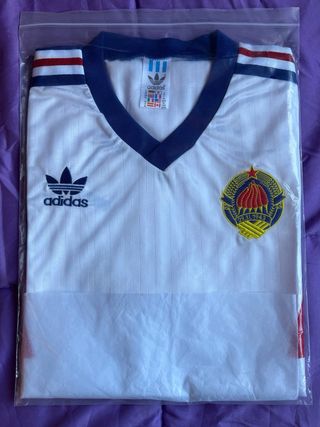 Camiseta Yugoslavia 1990 Visitante