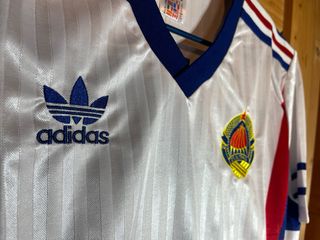 Camiseta Yugoslavia 1990 Visitante