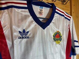 Camiseta Yugoslavia 1990 Visitante