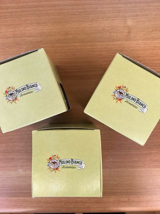 Tazze Mulino Bianco Armonia in vetro