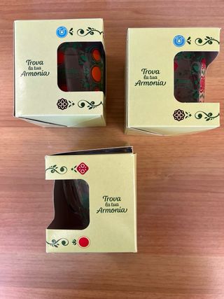 Tazze Mulino Bianco Armonia in vetro