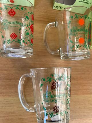 Tazze Mulino Bianco Armonia in vetro