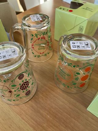 Tazze Mulino Bianco Armonia in vetro