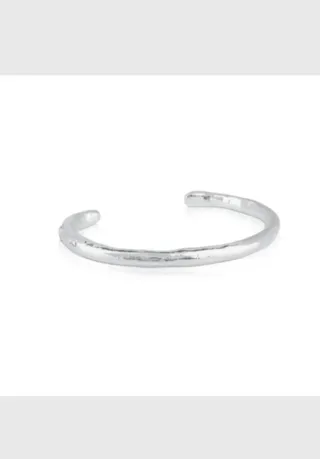 Pulsera Tous Duna Tube Plata