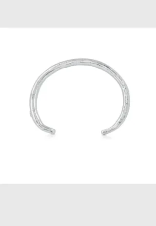 Pulsera Tous Duna Tube Plata