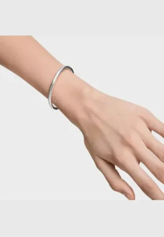 Pulsera Tous Duna Tube Plata