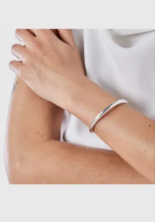 Pulsera Tous Duna Tube Plata