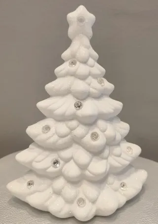 Alberello decorativo glitter