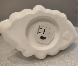 Alberello decorativo glitter