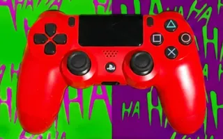 MANDO ROJO PLAYSTATION 4 [PS4]