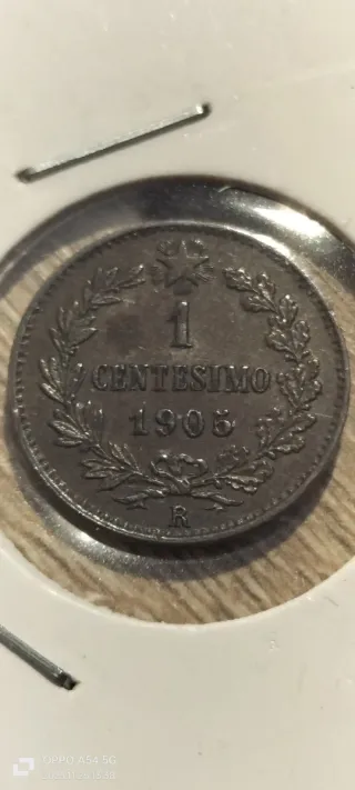 1 Centesimo 1905 Moneta