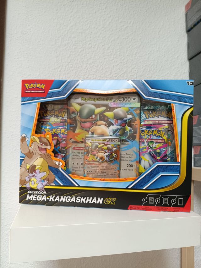 Caja Mega Kangaskhan EX - Fuegos Fantasmales