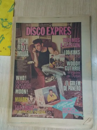 Disco Express 1978 Nº 489