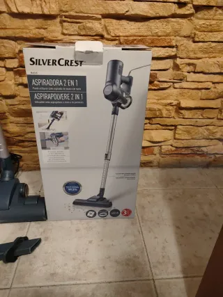Aspiradora SilverCrest 2 en 1