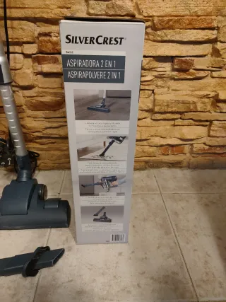 Aspiradora SilverCrest 2 en 1