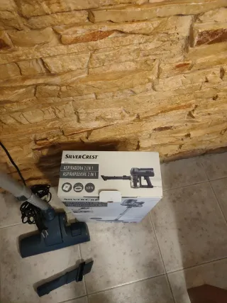 Aspiradora SilverCrest 2 en 1