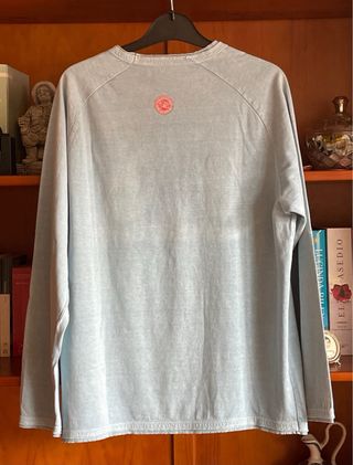 Camiseta Kukuxumusu azul