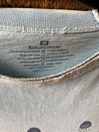 Camiseta Kukuxumusu azul