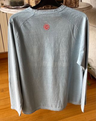 Camiseta Kukuxumusu azul