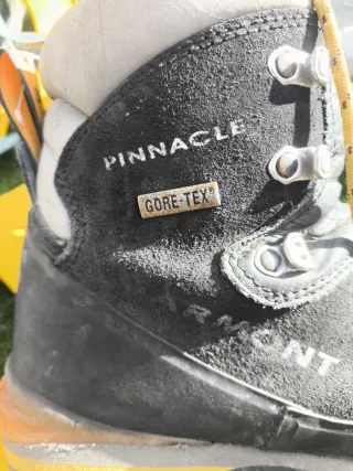 Raquetas de nieve y botas