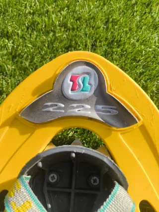 Raquetas de nieve y botas