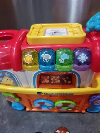 Barco de animales Vtech Arca de Noé