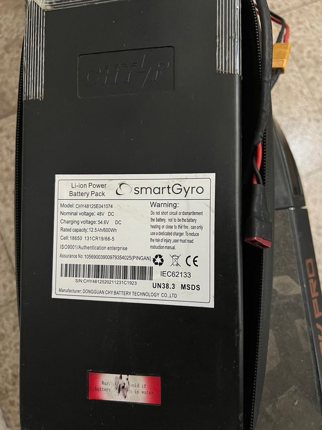 Smartgyro Speedway Pro Patinete Eléctrico