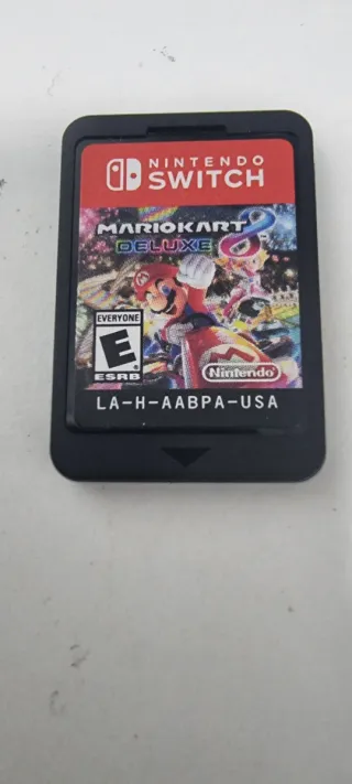 Mario Kart 8 Deluxe Nintendo Switch