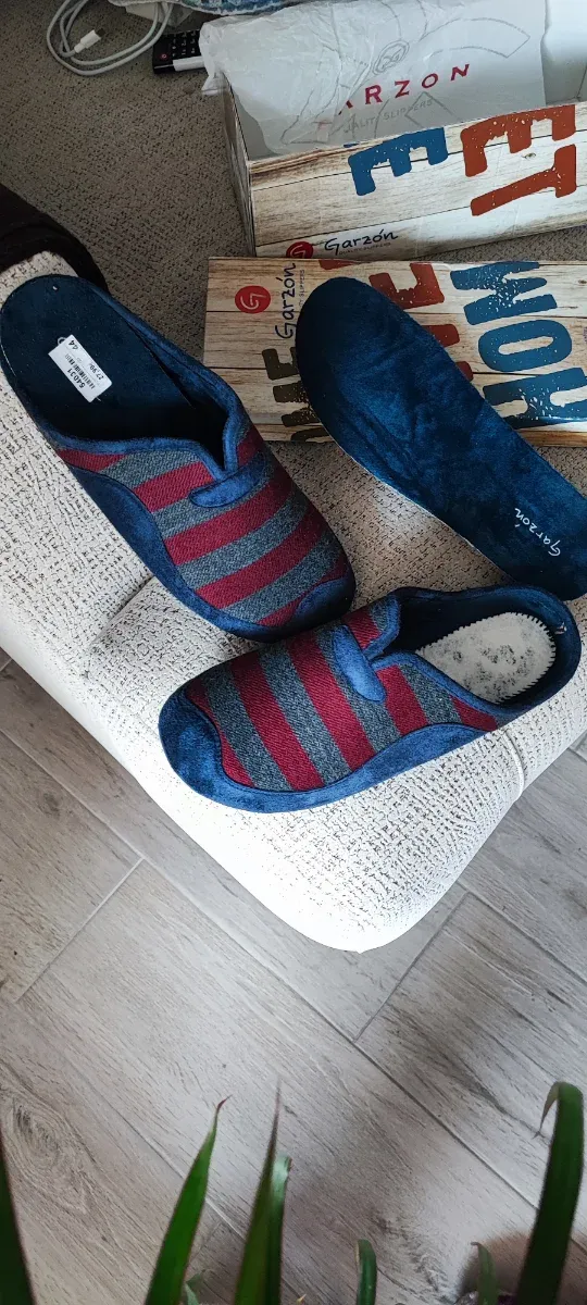 Zapatillas Garzón Talla 44