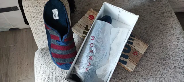 Zapatillas Garzón Talla 44