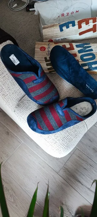 Zapatillas Garzón Talla 44