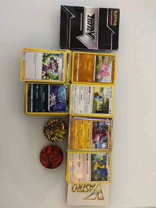 Lotto carte Pokémon VASTRO