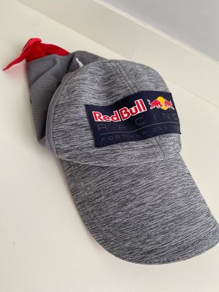 Gorra Red Bull Racing F1 Gris