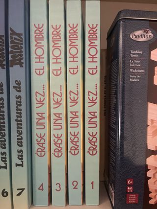 Érase una vez el hombre (1-4)