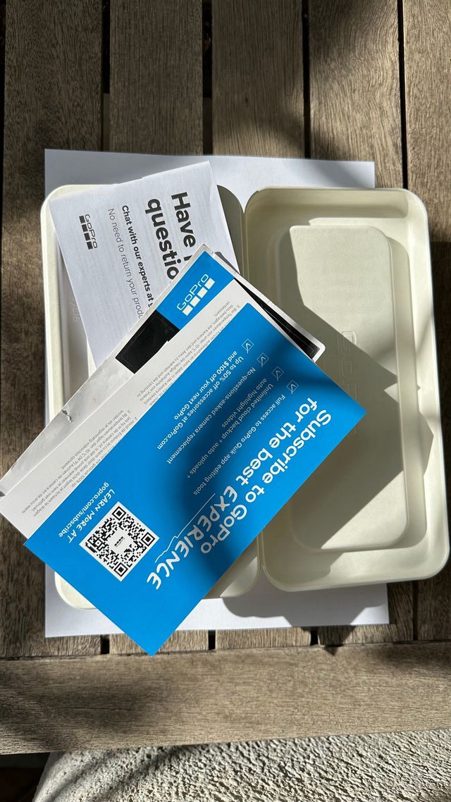 GoPro HERO 11 Black (in garanzia) +cover....